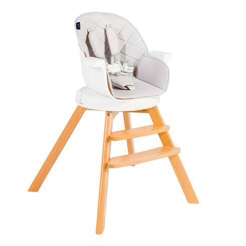 Scaun de masa 3 in 1 Juju Eat&Twist, Gri, Culoare: Gri,poza 5  - ExclusivMAG.ro Scaun de masa 3 in 1 Juju Eat&Twist, Gri, Culoare: Gri,poza 5