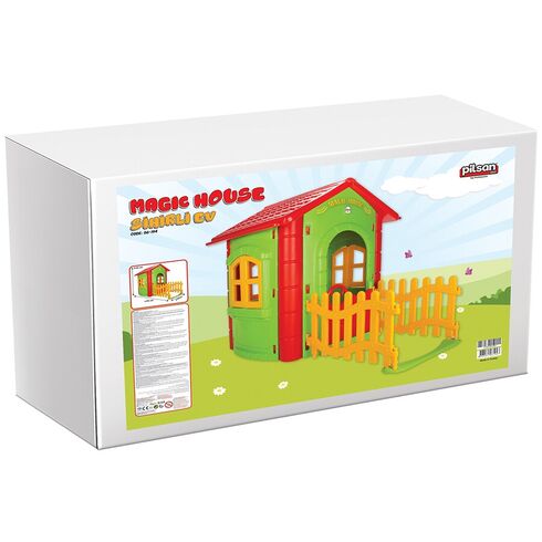 Casuta pentru copii Pilsan Magic House green,poza 9  - ExclusivMAG.ro Casuta pentru copii Pilsan Magic House green,poza 9