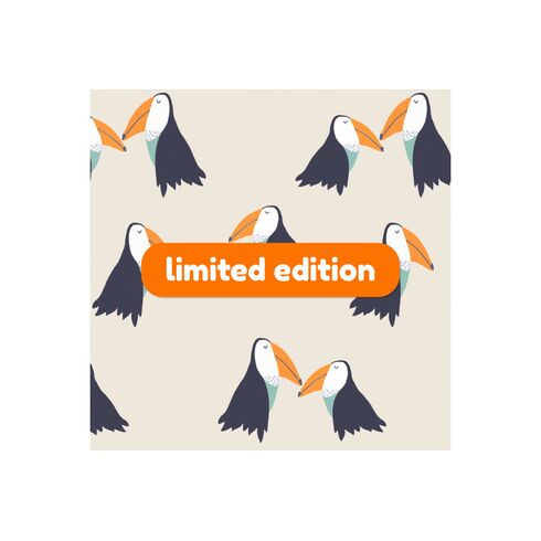 Protectie Antitranspiratie Pentru Carucior Bumbac Organic Tucani Aeromoov,poza 3