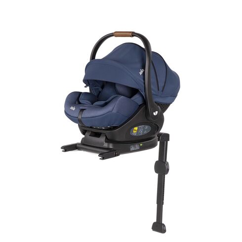 Scoica auto inclinabila Joie i-Size I-Level Deep Sea, nastere-85 cm, Culoare: Albastru, Grupa: 0-13kg (0 luni - 12 luni) - poza 3 - ExclusivMAG.ro