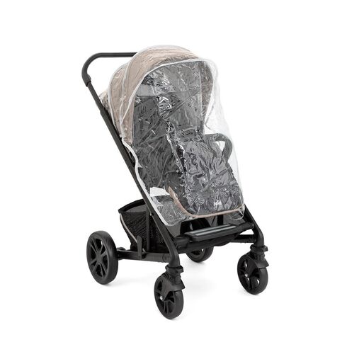 Carucior multifunctional 3 in 1 Joie Chrome Mushroom, Culoare: Crem,poza 11