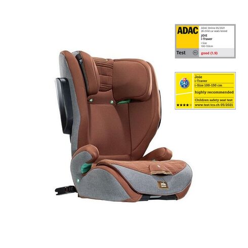 Scaun auto Joie i-Traver Signature Cider, 100 - 150 cm, Culoare: Maro, Grupa: 15-36kg (4 ani - 12 ani) - poza 2 - ExclusivMAG.ro