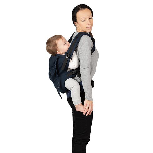 Marsupiu Collet, Momi, Navy Blue, Culoare: Albastru,poza 5