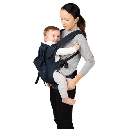 Marsupiu Collet, Momi, Navy Blue, Culoare: Albastru,poza 2