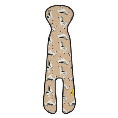 Protectie Antitranspiratie Scaun Auto GR 2-3 (w-legs) BBC Organic Zebra's Aeromoov