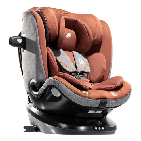 Scaun auto i-Size Joie I-Spin Grow 360° Signature, nastere-125 cm, Cider, Culoare: Maro, Grupa: 0-25kg (0 luni - 7 ani) - poza 4 - ExclusivMAG.ro