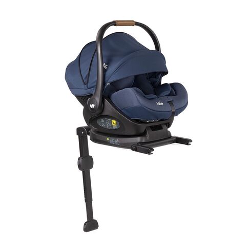 Scoica auto inclinabila Joie i-Size I-Level Deep Sea, nastere-85 cm, Culoare: Albastru, Grupa: 0-13kg (0 luni - 12 luni)  - ExclusivMAG.ro