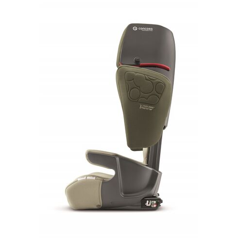 Scaun auto Concord Transformer XT Plus Moss Green, Culoare: Verde, Grupa: 15-36kg (4 ani - 12 ani) - poza 3 - ExclusivMAG.ro