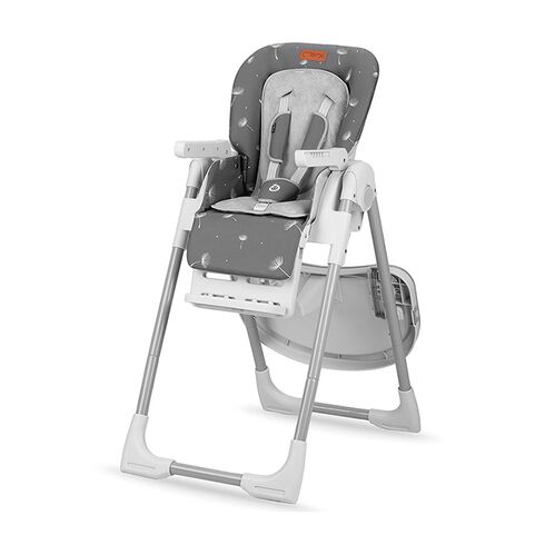 Scaun de masa Yumtis, Momi, Grey, Culoare: Gri,poza 2