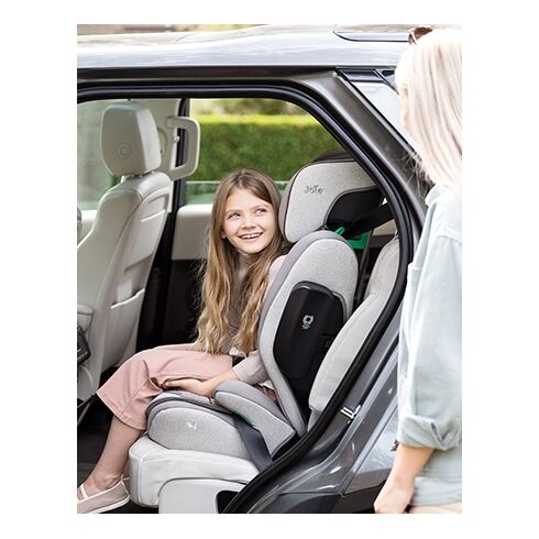 Scaun auto Joie i-Traver Signature Cider, 100 - 150 cm, Culoare: Maro, Grupa: 15-36kg (4 ani - 12 ani) - poza 13 - ExclusivMAG.ro
