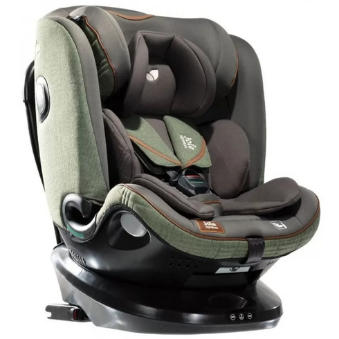 Scaun auto i-Size Joie i-Spin Grow 360° Signature, nastere-125 cm, Pine, Culoare: Verde, Grupa: 0-25kg (0 luni - 7 ani)