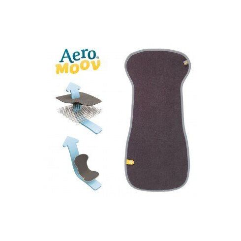 Protectie Antitranspiratie Scaun Auto GR 2-3 BBC Organic Anthracite Aeromoov, Culoare: Gri,poza 16