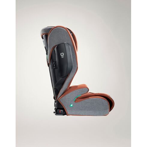 Scaun auto Joie i-Traver Signature Cider, 100 - 150 cm, Culoare: Maro, Grupa: 15-36kg (4 ani - 12 ani) - poza 10 - ExclusivMAG.ro