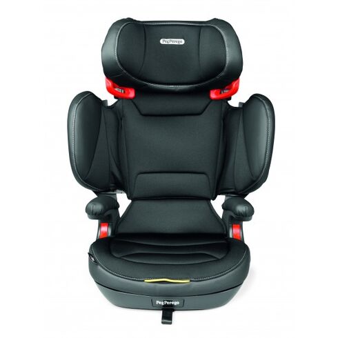 Scaun auto Peg Perego Viaggio 2-3 Shuttle Plus, 15-36 kg, Licorice, Negru, Culoare: Negru, Grupa: 15-36kg (4 ani - 12 ani) - poza 3 - ExclusivMAG.ro