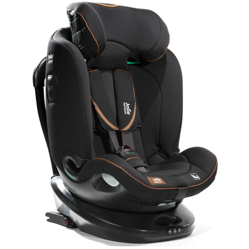 Scaun auto i-Size Joie i-Spin Grow 360° Signature, nastere-125 cm, Eclipse, Culoare: Negru, Grupa: 0-25kg (0 luni - 7 ani) - poza 6 - ExclusivMAG.ro