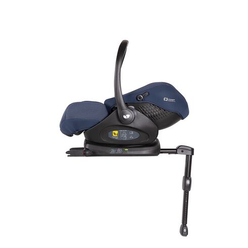 Scoica auto inclinabila Joie i-Size I-Level Deep Sea, nastere-85 cm, Culoare: Albastru, Grupa: 0-13kg (0 luni - 12 luni) - poza 8 - ExclusivMAG.ro