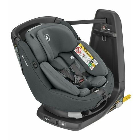 Scaun auto AxissFix Plus Maxi-Cosi Authentic Graphite, Culoare: Gri/Negru, Grupa: 0-18kg (0 luni - 4 ani)  - ExclusivMAG.ro