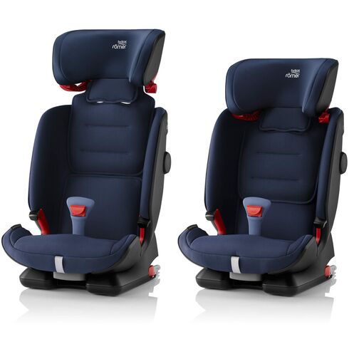 Scaun auto Advansafix IV R Cool Flow Blue Britax-Romer - poza 2 - ExclusivMAG.ro