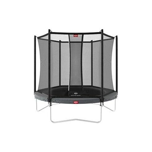 Trambulina Berg Favorit Regular Gri cu plasa Comfort 200
