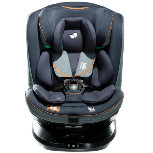 Scaun auto i-Size Joie i-Spin Grow 360° Signature, nastere-125 cm, Harbour, Culoare: Gri/Negru, Grupa: 0-25kg (0 luni - 7 ani) - poza 8 - ExclusivMAG.ro