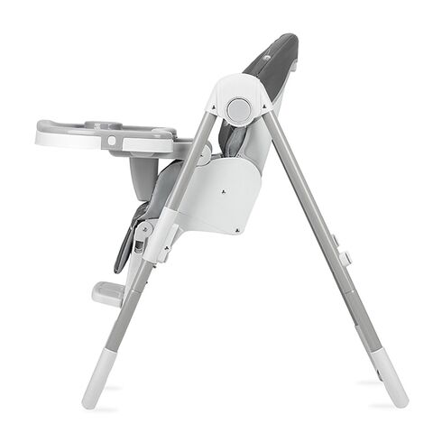 Scaun de masa Yumtis, Momi, Grey, Culoare: Gri,poza 3