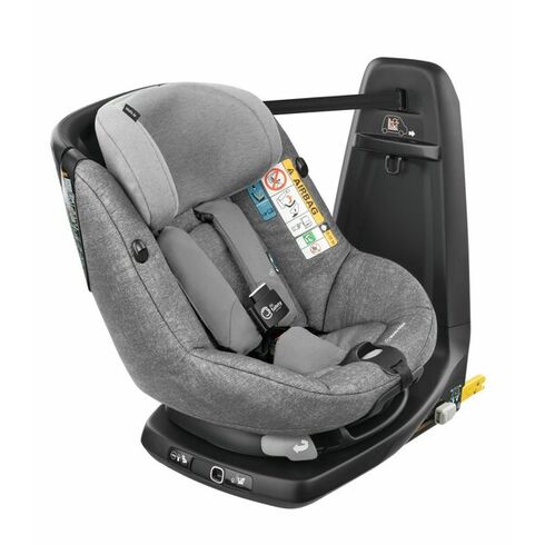 Scaun auto AxissFix Air Maxi-Cosi Nomad Grey, Culoare: Gri deschis, Grupa: 61-105cm (4luni - 4ani)