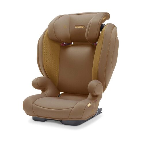 Scaun Auto Recaro Monza Nova 2 Seatfix Select Sweet Curry, Culoare: Crem, Grupa: 15-36kg (4 ani - 12 ani)  - ExclusivMAG.ro