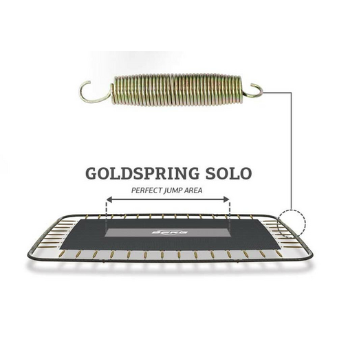 Trambulina Berg Ultim Favorit regular Gri cu plasa Comfort 280x190,poza 3