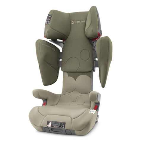Scaun auto Concord Transformer XT Plus Moss Green, Culoare: Verde, Grupa: 15-36kg (4 ani - 12 ani)  - ExclusivMAG.ro