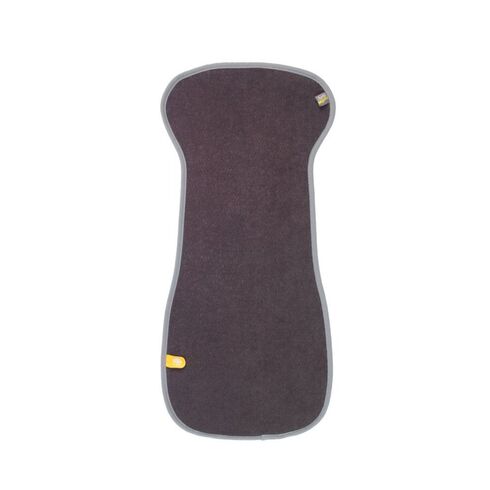 Protectie Antitranspiratie Scaun Auto GR 2-3 BBC Organic Anthracite Aeromoov, Culoare: Gri,poza 14