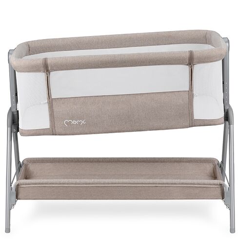 Patut Bebelusi Fibi, Momi, Beige, Culoare: Crem,poza 4