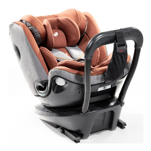 Scaun auto i-Size Joie I-Spin Grow 360° Signature, nastere-125 cm, Cider, Culoare: Maro, Grupa: 0-25kg (0 luni - 7 ani) - poza 3 - ExclusivMAG.ro