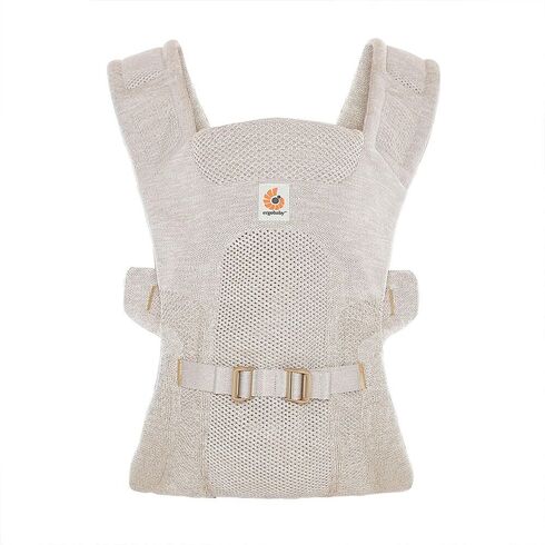 Marsupiu Ergobaby Aerloom Sand, Culoare: Bej  - ExclusivMAG.ro