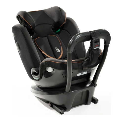 Scaun auto i-Size Joie i-Spin Grow 360° Signature, nastere-125 cm, Eclipse, Culoare: Negru, Grupa: 0-25kg (0 luni - 7 ani) - poza 2 - ExclusivMAG.ro