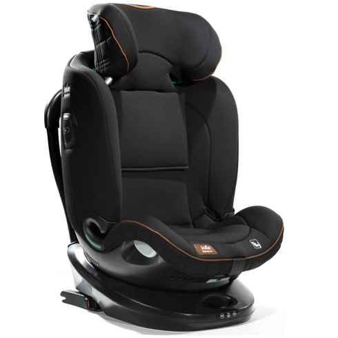Scaun auto i-Size Joie i-Spin Grow 360° Signature, nastere-125 cm, Eclipse, Culoare: Negru, Grupa: 0-25kg (0 luni - 7 ani) - poza 8 - ExclusivMAG.ro