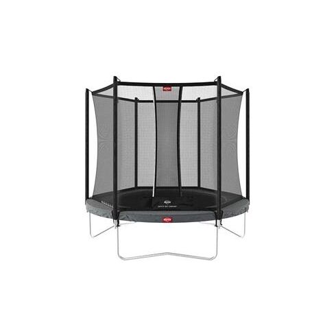Trambulina Berg Favorit Regular GRI cu plasa Comfort 270