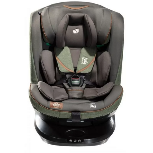 Scaun auto i-Size Joie i-Spin Grow 360° Signature, nastere-125 cm, Pine, Culoare: Verde, Grupa: 0-25kg (0 luni - 7 ani) - poza 4 - ExclusivMAG.ro