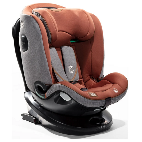 Scaun auto i-Size Joie I-Spin Grow 360° Signature, nastere-125 cm, Cider, Culoare: Maro, Grupa: 0-25kg (0 luni - 7 ani) - poza 6 - ExclusivMAG.ro
