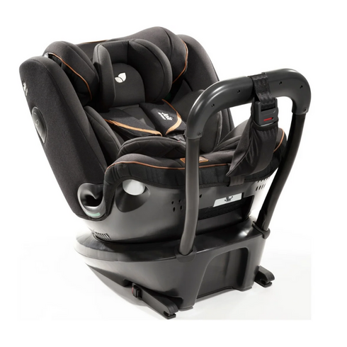Scaun auto i-Size Joie i-Spin Grow 360° Signature, nastere-125 cm, Eclipse, Culoare: Negru, Grupa: 0-25kg (0 luni - 7 ani) - poza 3 - ExclusivMAG.ro