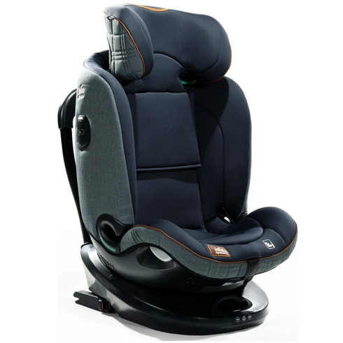 Scaun auto i-Size Joie i-Spin Grow 360° Signature, nastere-125 cm, Harbour, Culoare: Gri/Negru, Grupa: 0-25kg (0 luni - 7 ani) - poza 9 - ExclusivMAG.ro