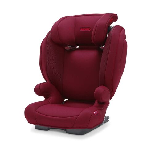 Scaun Auto Recaro Monza Nova 2 Seatfix Select Garnet Red, Culoare: Rosu, Grupa: 15-36kg (4 ani - 12 ani)  - ExclusivMAG.ro