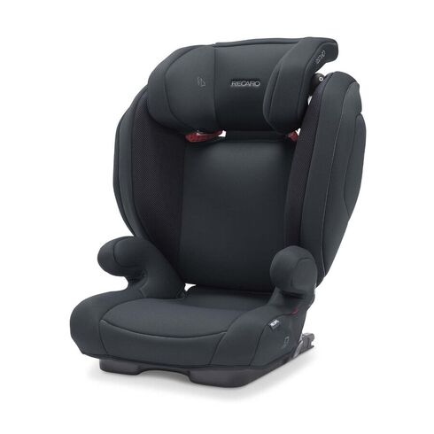 Scaun Auto Recaro Monza Nova 2 Seatfix Night Black, Culoare: Negru, Grupa: 15-36kg (4 ani - 12 ani)