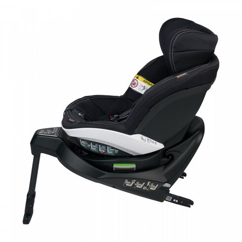 Scaun auto rotativ BeSafe iZi Turn B i-Size - Premium Black Car Interior, Culoare: Negru, Grupa: 0-18kg (0 luni - 4 ani) - poza 4 - ExclusivMAG.ro