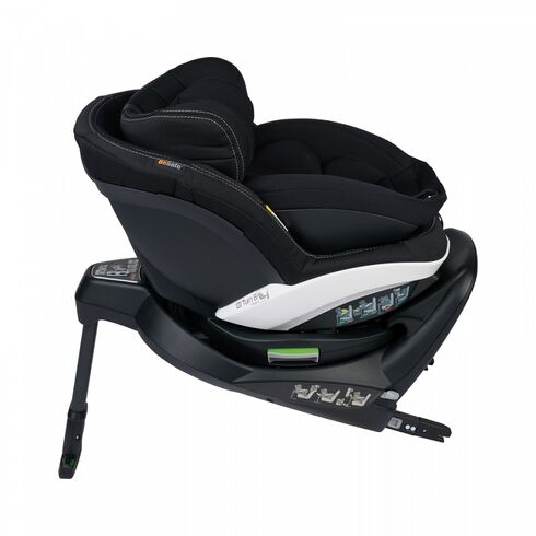 Scaun auto rotativ BeSafe iZi Turn B i-Size - Premium Black Car Interior, Culoare: Negru, Grupa: 0-18kg (0 luni - 4 ani) - poza 6 - ExclusivMAG.ro