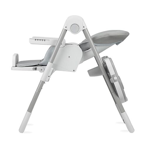 Scaun de masa Yumtis, Momi, Light Grey, Culoare: Gri deschis,poza 4