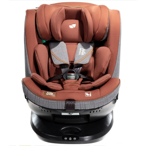 Scaun auto i-Size Joie I-Spin Grow 360° Signature, nastere-125 cm, Cider, Culoare: Maro, Grupa: 0-25kg (0 luni - 7 ani) - poza 5 - ExclusivMAG.ro
