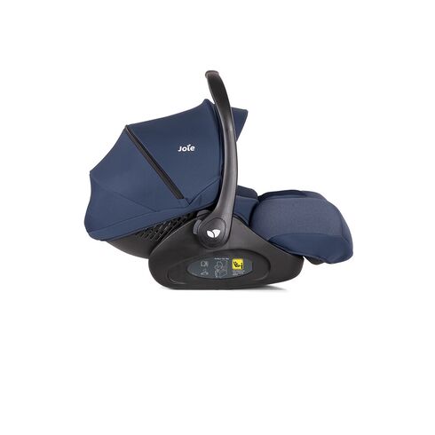 Scoica auto inclinabila Joie i-Size I-Level Deep Sea, nastere-85 cm, Culoare: Albastru, Grupa: 0-13kg (0 luni - 12 luni) - poza 11 - ExclusivMAG.ro