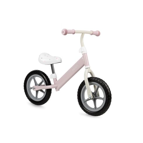 Bicicleta fara pedale Fleet, Qkids, Pink, Culoare: Roz