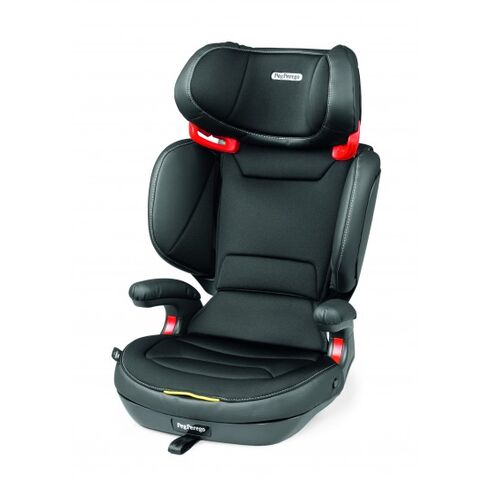 Scaun auto Peg Perego Viaggio 2-3 Shuttle Plus, 15-36 kg, Licorice, Negru, Culoare: Negru, Grupa: 15-36kg (4 ani - 12 ani)