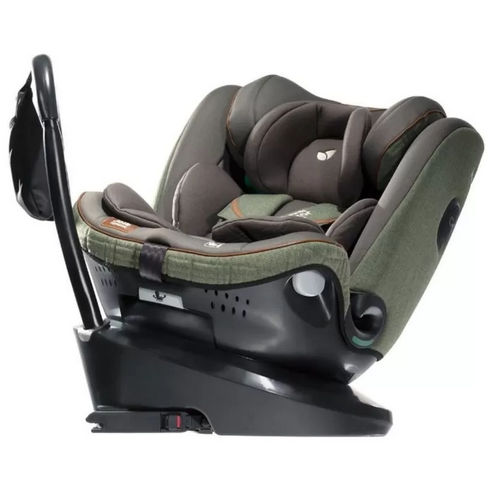 Scaun auto i-Size Joie i-Spin Grow 360° Signature, nastere-125 cm, Pine, Culoare: Verde, Grupa: 0-25kg (0 luni - 7 ani) - poza 6 - ExclusivMAG.ro